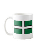United Kingdom Devon Flag Mug