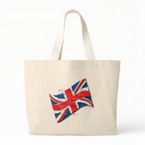 United Kingdom Flag/Anthem Tote Bags
