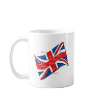 United Kingdom Flag/Anthem Mugs