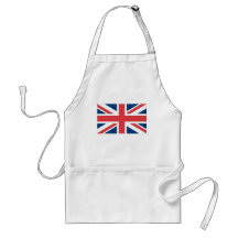 United Kingdom Flag Aprons