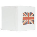 United Kingdom Flag Binder