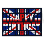 United Kingdom Flag Birthday Card