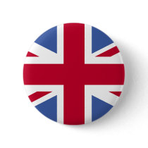 UNITED KINGDOM FLAG PINBACK BUTTONS