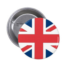 United Kingdom Flag Buttons