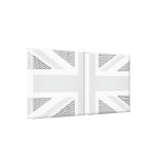 united kingdom flag canvas prints