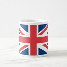 United Kingdom Flag Coffee Mugs