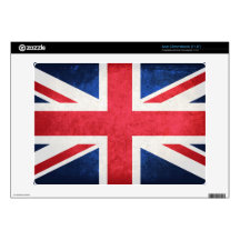 United Kingdom Flag; Decal For Acer Chromebook