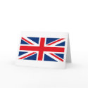 United Kingdom Flag Greeting Card