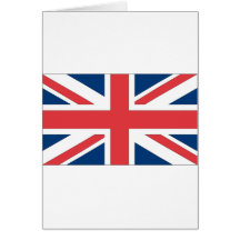 United Kingdom Flag Greeting Cards
