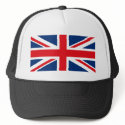 United Kingdom Flag Hat