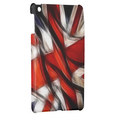 United Kingdom Flag iPad Mini Cases