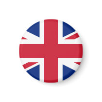 United Kingdom Flag magnets by koerner29 United Kingdom Flag magnets