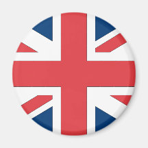 United Kingdom Flag Magnet