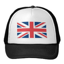 United Kingdom Flag Mesh Hat
