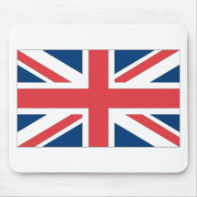United Kingdom Flag Mousepads
