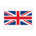 United Kingdom Flag Postcard