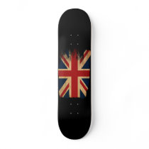 United Kingdom Flag Custom Skate Board