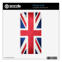 United Kingdom Flag; Skins For The iPhone 4