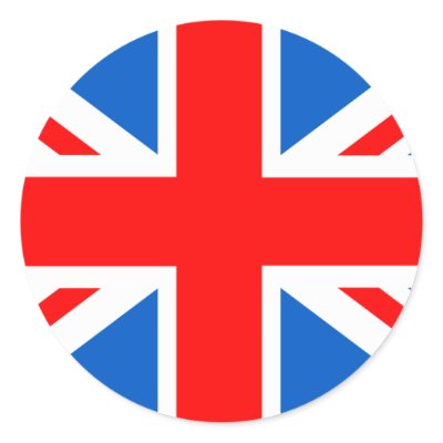 United Kingdom Flag Sticker by flagshirts