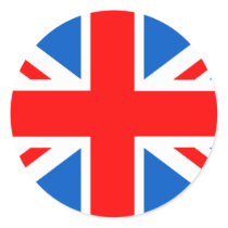 United Kingdom Flag Sticker by flagshirts United Kingdom Flag Sticker