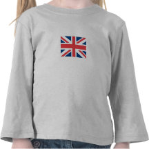 United Kingdom Flag T Shirts