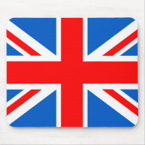 United Kingdom Flag T-shirts and Gifts mousepads by flagshirts United Kingdom Flag T-shirts and Gifts mousepads