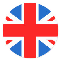 United Kingdom Flag T-shirts and Gifts stickers