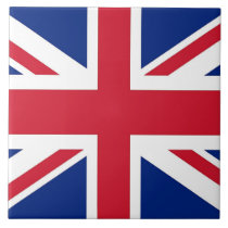 United Kingdom Flag Tile