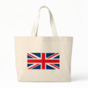 United Kingdom Flag Tote Bag