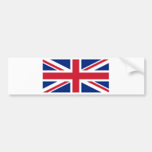 United Kingdom GB Bumper Stickers