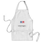 united-kingdom in kanji aprons