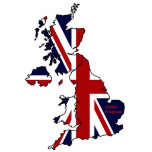 United Kingdom Map Kid's T-Shirt