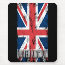 United Kingdom Mousepad