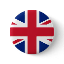 United Kingdom National Flag Button