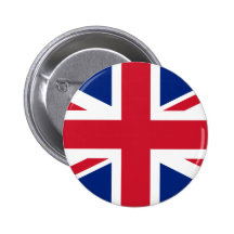 United Kingdom National Flag Button