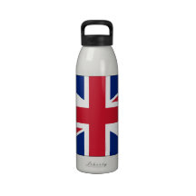 United Kingdom National Flag Drinking Bottle