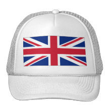 United Kingdom National Flag Mesh Hat