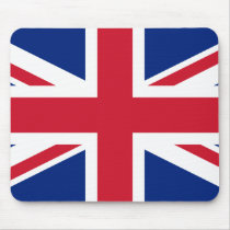 United Kingdom National Flag Mouse Pad