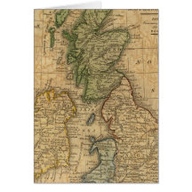 United Kingdom of England, Scotland and Ireland Cards