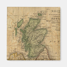 United Kingdom of England, Scotland and Ireland Refrigerator Magnets