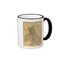 United Kingdom of England, Scotland and Ireland Coffee Mugs