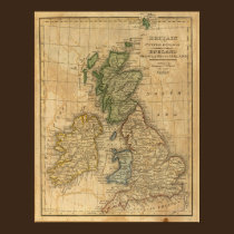 United Kingdom of England, Scotland and Ireland posters