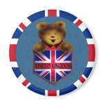 United Kingdom Pocket Bear Magnet