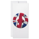 United Kingdom Personalized Rack Card