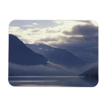 United Kingdom, Scotland. Loch Duich Rectangular Magnets