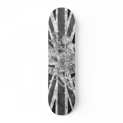 United Kingdom Skateboard Deck by saundejm