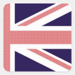 UNITED KINGDOM SQUARE STICKERS