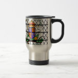 UNITED KINGDOM STAINED GLASS DESIGN MUGS