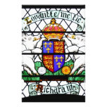 UNITED KINGDOM STAINED GLASS DESIGN STATIONERY