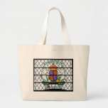 UNITED KINGDOM STAINED GLASS RICHARD III CANVAS BAG